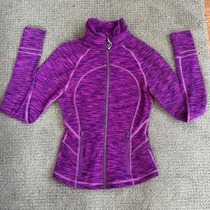 Lululemon Sports Jacket Size 2 Color Purple